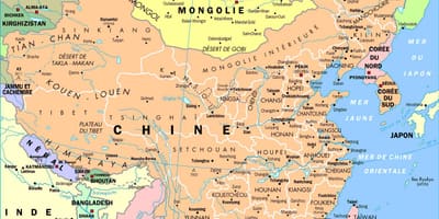 China mapa hd