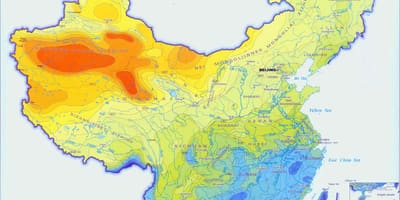 China choivas mapa