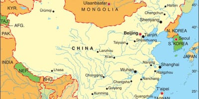 China southern voo mapa