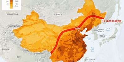 China southern mapa