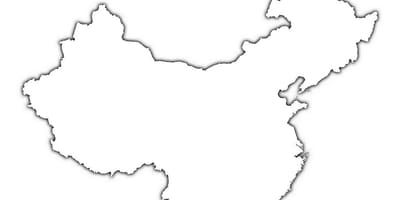 Esbozo de mapa China
