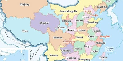 Mapa de China