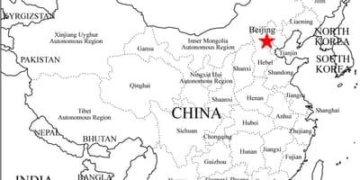 Mapa de provincias chinesas